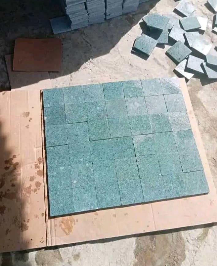 batu hijau sukabumi bekasi untuk kolam renang alami